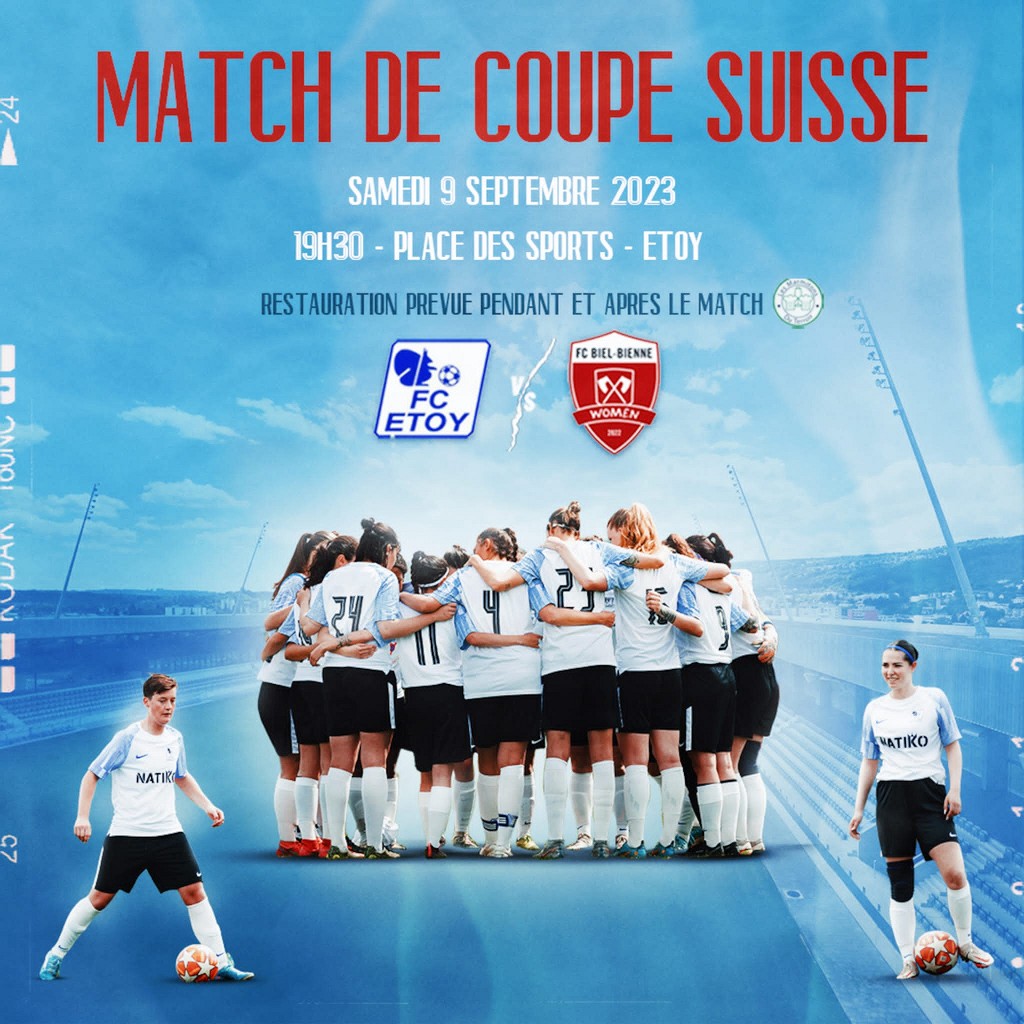 Match de coupe Suisse le 09.09.23