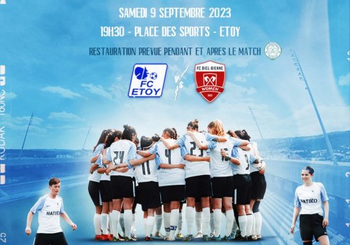 Match de coupe Suisse le 09.09.23